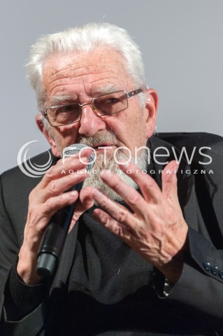  01.12.2017 WARSZAWA<br />SPOTKANIE Z KSIEDZEM ADAMEM BONIECKIM W MUZEUM POLIN PT. WOLNOSCI ODDAC NIE UMIEM <br />N/Z ADAM BONIECKI<br /> 