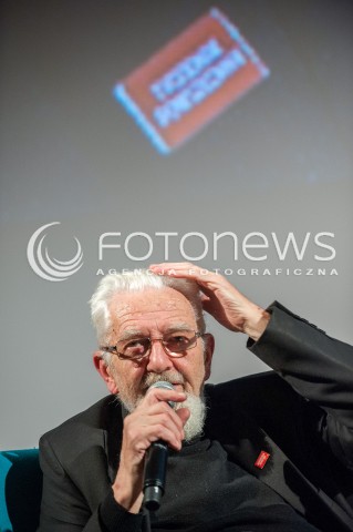  01.12.2017 WARSZAWA<br />SPOTKANIE Z KSIEDZEM ADAMEM BONIECKIM W MUZEUM POLIN PT. WOLNOSCI ODDAC NIE UMIEM <br />N/Z ADAM BONIECKI<br /> 