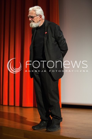  01.12.2017 WARSZAWA<br />SPOTKANIE Z KSIEDZEM ADAMEM BONIECKIM W MUZEUM POLIN PT. WOLNOSCI ODDAC NIE UMIEM <br />N/Z ADAM BONIECKI<br /> 