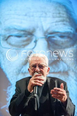  01.12.2017 WARSZAWA<br />SPOTKANIE Z KSIEDZEM ADAMEM BONIECKIM W MUZEUM POLIN PT. WOLNOSCI ODDAC NIE UMIEM <br />N/Z ADAM BONIECKI<br /> 
