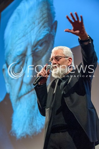  01.12.2017 WARSZAWA<br />SPOTKANIE Z KSIEDZEM ADAMEM BONIECKIM W MUZEUM POLIN PT. WOLNOSCI ODDAC NIE UMIEM <br />N/Z ADAM BONIECKI<br /> 