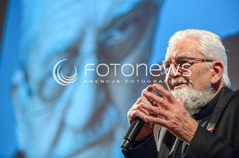 Spotkanie z księdzem Adamem Bonieckim w Warszawie