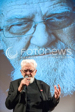  01.12.2017 WARSZAWA<br />SPOTKANIE Z KSIEDZEM ADAMEM BONIECKIM W MUZEUM POLIN PT. WOLNOSCI ODDAC NIE UMIEM <br />N/Z ADAM BONIECKI<br /> 