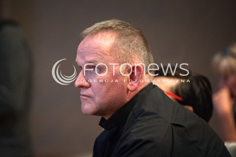  01.12.2017 WARSZAWA<br />SPOTKANIE Z KSIEDZEM ADAMEM BONIECKIM W MUZEUM POLIN PT. WOLNOSCI ODDAC NIE UMIEM <br />N/Z WOJCIECH LEMANSKI<br /> 