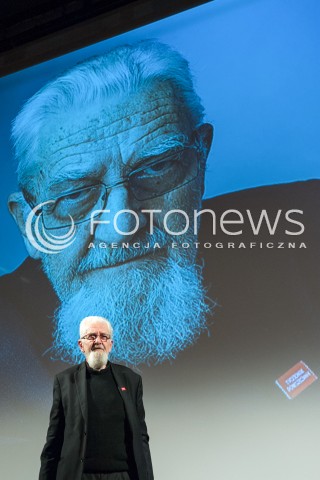  01.12.2017 WARSZAWA<br />SPOTKANIE Z KSIEDZEM ADAMEM BONIECKIM W MUZEUM POLIN PT. WOLNOSCI ODDAC NIE UMIEM <br />N/Z ADAM BONIECKI<br /> 