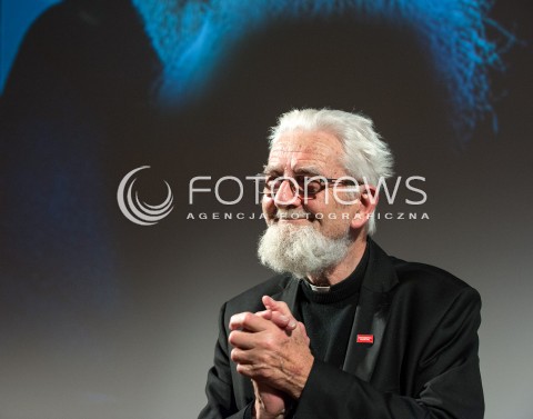  01.12.2017 WARSZAWA<br />SPOTKANIE Z KSIEDZEM ADAMEM BONIECKIM W MUZEUM POLIN PT. WOLNOSCI ODDAC NIE UMIEM <br />N/Z ADAM BONIECKI<br /> 