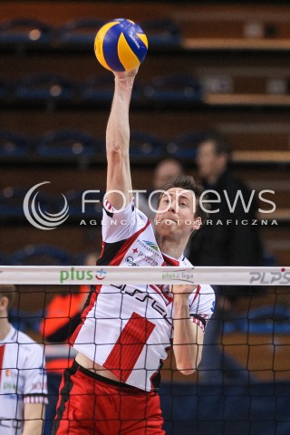  01.12.2017 RZESZOW<br />SIATKOWKA PLUSLIGA 2017/2018 MEN VOLLEYBALL POLAND POLISH PLUS LIGA LEAGUE SEASON 2017/2018<br />MECZ ASSECO RESOVIA RZESZOW - ONICO WARSZAWA <br />N/Z JOCHEN SCHOPS SYLWETKA ATAK <br /> 