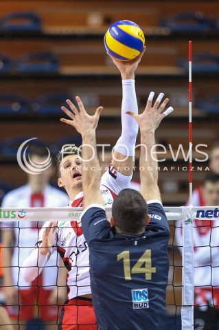  01.12.2017 RZESZOW<br />SIATKOWKA PLUSLIGA 2017/2018 MEN VOLLEYBALL POLAND POLISH PLUS LIGA LEAGUE SEASON 2017/2018<br />MECZ ASSECO RESOVIA RZESZOW - ONICO WARSZAWA <br />N/Z THIBAULT ROSSARD <br /> 