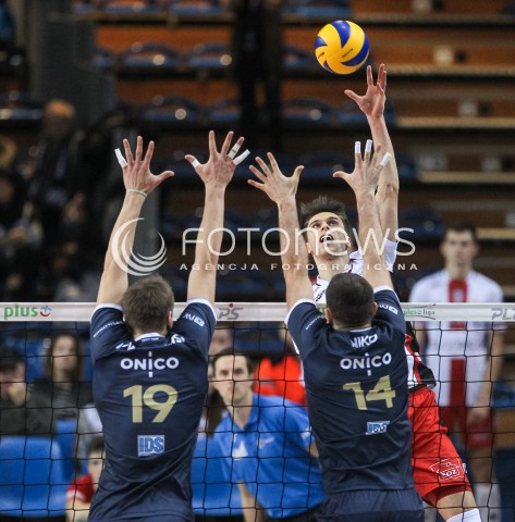  01.12.2017 RZESZOW<br />SIATKOWKA PLUSLIGA 2017/2018 MEN VOLLEYBALL POLAND POLISH PLUS LIGA LEAGUE SEASON 2017/2018<br />MECZ ASSECO RESOVIA RZESZOW - ONICO WARSZAWA <br />N/Z ALEKSANDER SLIWKA <br /> 