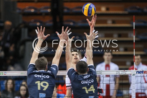  01.12.2017 RZESZOW<br />SIATKOWKA PLUSLIGA 2017/2018 MEN VOLLEYBALL POLAND POLISH PLUS LIGA LEAGUE SEASON 2017/2018<br />MECZ ASSECO RESOVIA RZESZOW - ONICO WARSZAWA <br />N/Z ALEKSANDER SLIWKA <br /> 