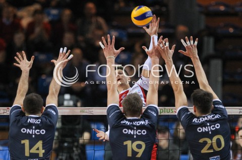  01.12.2017 RZESZOW<br />SIATKOWKA PLUSLIGA 2017/2018 MEN VOLLEYBALL POLAND POLISH PLUS LIGA LEAGUE SEASON 2017/2018<br />MECZ ASSECO RESOVIA RZESZOW - ONICO WARSZAWA <br />N/Z THIBAULT ROSSARD <br /> 