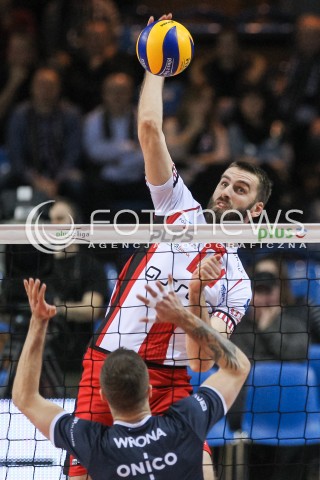  01.12.2017 RZESZOW<br />SIATKOWKA PLUSLIGA 2017/2018 MEN VOLLEYBALL POLAND POLISH PLUS LIGA LEAGUE SEASON 2017/2018<br />MECZ ASSECO RESOVIA RZESZOW - ONICO WARSZAWA <br />N/Z MARCIN MOZDZONEK <br /> 