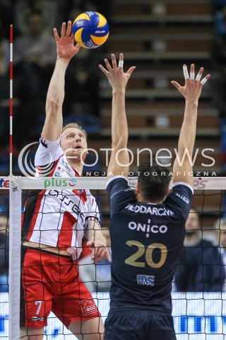  01.12.2017 RZESZOW<br />SIATKOWKA PLUSLIGA 2017/2018 MEN VOLLEYBALL POLAND POLISH PLUS LIGA LEAGUE SEASON 2017/2018<br />MECZ ASSECO RESOVIA RZESZOW - ONICO WARSZAWA <br />N/Z JAKUB JAROSZ <br /> 