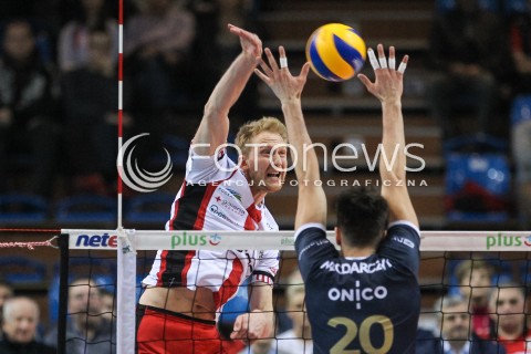  01.12.2017 RZESZOW<br />SIATKOWKA PLUSLIGA 2017/2018 MEN VOLLEYBALL POLAND POLISH PLUS LIGA LEAGUE SEASON 2017/2018<br />MECZ ASSECO RESOVIA RZESZOW - ONICO WARSZAWA <br />N/Z JAKUB JAROSZ <br /> 