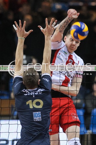  01.12.2017 RZESZOW<br />SIATKOWKA PLUSLIGA 2017/2018 MEN VOLLEYBALL POLAND POLISH PLUS LIGA LEAGUE SEASON 2017/2018<br />MECZ ASSECO RESOVIA RZESZOW - ONICO WARSZAWA <br />N/Z BARTLOMIEJ LEMANSKI <br /> 