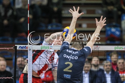  01.12.2017 RZESZOW<br />SIATKOWKA PLUSLIGA 2017/2018 MEN VOLLEYBALL POLAND POLISH PLUS LIGA LEAGUE SEASON 2017/2018<br />MECZ ASSECO RESOVIA RZESZOW - ONICO WARSZAWA <br />N/Z JOCHEN SCHOPS <br /> 