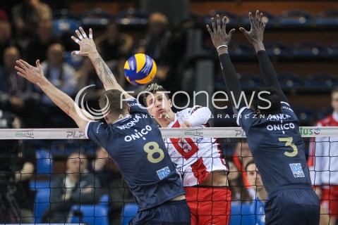 01.12.2017 RZESZOW<br />SIATKOWKA PLUSLIGA 2017/2018 MEN VOLLEYBALL POLAND POLISH PLUS LIGA LEAGUE SEASON 2017/2018<br />MECZ ASSECO RESOVIA RZESZOW - ONICO WARSZAWA <br />N/Z THIBAULT ROSSARD <br /> 