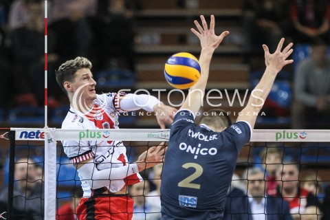  01.12.2017 RZESZOW<br />SIATKOWKA PLUSLIGA 2017/2018 MEN VOLLEYBALL POLAND POLISH PLUS LIGA LEAGUE SEASON 2017/2018<br />MECZ ASSECO RESOVIA RZESZOW - ONICO WARSZAWA <br />N/Z THIBAULT ROSSARD <br /> 