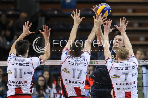  01.12.2017 RZESZOW<br />SIATKOWKA PLUSLIGA 2017/2018 MEN VOLLEYBALL POLAND POLISH PLUS LIGA LEAGUE SEASON 2017/2018<br />MECZ ASSECO RESOVIA RZESZOW - ONICO WARSZAWA <br />N/Z WOJCIECH WLODARCZYK <br /> 