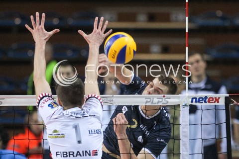  01.12.2017 RZESZOW<br />SIATKOWKA PLUSLIGA 2017/2018 MEN VOLLEYBALL POLAND POLISH PLUS LIGA LEAGUE SEASON 2017/2018<br />MECZ ASSECO RESOVIA RZESZOW - ONICO WARSZAWA <br />N/Z BARTOSZ KWOLEK <br /> 