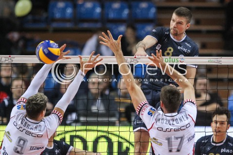  01.12.2017 RZESZOW<br />SIATKOWKA PLUSLIGA 2017/2018 MEN VOLLEYBALL POLAND POLISH PLUS LIGA LEAGUE SEASON 2017/2018<br />MECZ ASSECO RESOVIA RZESZOW - ONICO WARSZAWA <br />N/Z ANDRZEJ WRONA <br /> 
