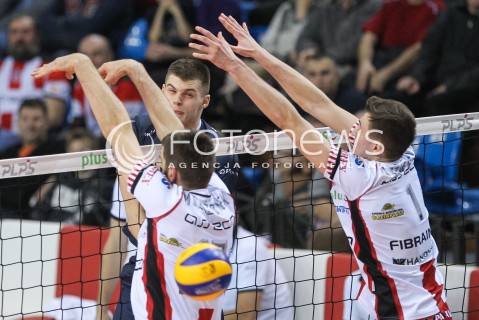  01.12.2017 RZESZOW<br />SIATKOWKA PLUSLIGA 2017/2018 MEN VOLLEYBALL POLAND POLISH PLUS LIGA LEAGUE SEASON 2017/2018<br />MECZ ASSECO RESOVIA RZESZOW - ONICO WARSZAWA <br />N/Z BARTOSZ KWOLEK <br /> 