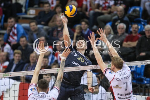  01.12.2017 RZESZOW<br />SIATKOWKA PLUSLIGA 2017/2018 MEN VOLLEYBALL POLAND POLISH PLUS LIGA LEAGUE SEASON 2017/2018<br />MECZ ASSECO RESOVIA RZESZOW - ONICO WARSZAWA <br />N/Z WOJCIECH WLODARCZYK <br /> 