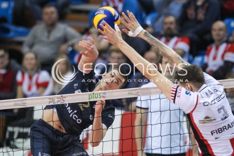  01.12.2017 RZESZOW<br />SIATKOWKA PLUSLIGA 2017/2018 MEN VOLLEYBALL POLAND POLISH PLUS LIGA LEAGUE SEASON 2017/2018<br />MECZ ASSECO RESOVIA RZESZOW - ONICO WARSZAWA <br />N/Z BARTOSZ KWOLEK <br /> 