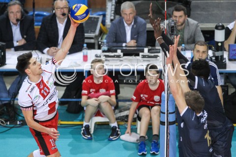  01.12.2017 RZESZOW<br />SIATKOWKA PLUSLIGA 2017/2018 MEN VOLLEYBALL POLAND POLISH PLUS LIGA LEAGUE SEASON 2017/2018<br />MECZ ASSECO RESOVIA RZESZOW - ONICO WARSZAWA <br />N/Z ALEKSANDER SLIWKA <br /> 