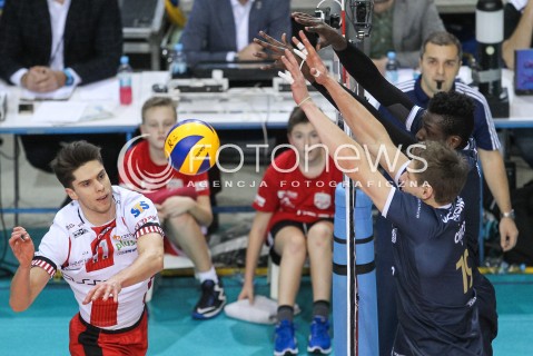  01.12.2017 RZESZOW<br />SIATKOWKA PLUSLIGA 2017/2018 MEN VOLLEYBALL POLAND POLISH PLUS LIGA LEAGUE SEASON 2017/2018<br />MECZ ASSECO RESOVIA RZESZOW - ONICO WARSZAWA <br />N/Z ALEKSANDER SLIWKA <br /> 