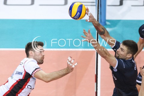  01.12.2017 RZESZOW<br />SIATKOWKA PLUSLIGA 2017/2018 MEN VOLLEYBALL POLAND POLISH PLUS LIGA LEAGUE SEASON 2017/2018<br />MECZ ASSECO RESOVIA RZESZOW - ONICO WARSZAWA <br />N/Z ANDRZEJ WRONA DAWID DRYJA <br /> 