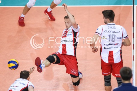  01.12.2017 RZESZOW<br />SIATKOWKA PLUSLIGA 2017/2018 MEN VOLLEYBALL POLAND POLISH PLUS LIGA LEAGUE SEASON 2017/2018<br />MECZ ASSECO RESOVIA RZESZOW - ONICO WARSZAWA <br />N/Z ELVISS KRASTINS <br /> 