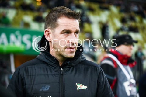  01.12.2017 GDANSK <br />PILKA NOZNA - EKSTRAKLASA SEZON 2017/2018<br />MECZ LECHIA GDANSK - SLASK WROCLAW<br />N/Z ADAM OWEN<br /> 