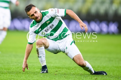  01.12.2017 GDANSK <br />PILKA NOZNA - EKSTRAKLASA SEZON 2017/2018<br />MECZ LECHIA GDANSK - SLASK WROCLAW<br />N/Z SLAWOMIR PESZKO<br /> 