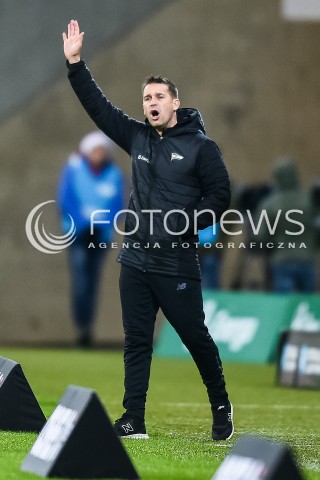  01.12.2017 GDANSK <br />PILKA NOZNA - EKSTRAKLASA SEZON 2017/2018<br />MECZ LECHIA GDANSK - SLASK WROCLAW<br />N/Z ADAM OWEN<br /> 