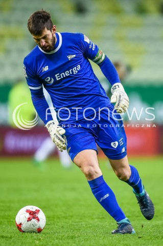  01.12.2017 GDANSK <br />PILKA NOZNA - EKSTRAKLASA SEZON 2017/2018<br />MECZ LECHIA GDANSK - SLASK WROCLAW<br />N/Z DUSAN KUCIAK<br /> 