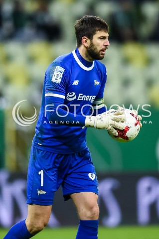  01.12.2017 GDANSK <br />PILKA NOZNA - EKSTRAKLASA SEZON 2017/2018<br />MECZ LECHIA GDANSK - SLASK WROCLAW<br />N/Z DUSAN KUCIAK<br /> 