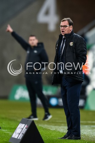  01.12.2017 GDANSK <br />PILKA NOZNA - EKSTRAKLASA SEZON 2017/2018<br />MECZ LECHIA GDANSK - SLASK WROCLAW<br />N/Z JAN URBAN<br /> 