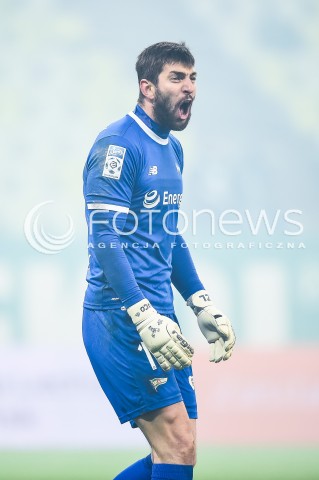  01.12.2017 GDANSK <br />PILKA NOZNA - EKSTRAKLASA SEZON 2017/2018<br />MECZ LECHIA GDANSK - SLASK WROCLAW<br />N/Z DUSAN KUCIAK<br /> 