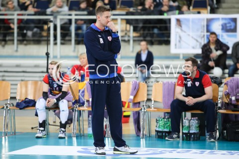  03.12.2017 LODZ SIATKOWKA ORLEN LIGA SEZON 2017/2018<br />
GROT BUDOWLANI LODZ - ENEA PTPS PILA<br />
N/Z TRENER BLAZEJ KRZYSZTALOWICZ<br />
 