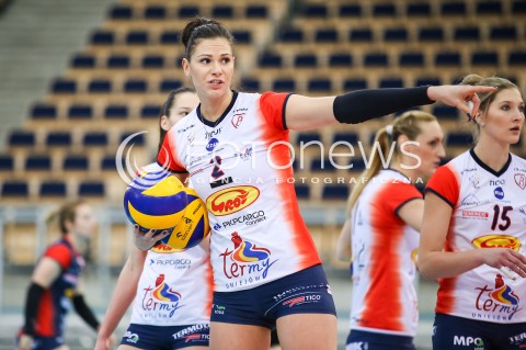  03.12.2017 LODZ SIATKOWKA ORLEN LIGA SEZON 2017/2018<br />
GROT BUDOWLANI LODZ - ENEA PTPS PILA<br />
N/Z GABRIELA POLANSKA SYLWETKA<br />
 