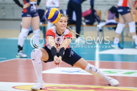  03.12.2017 LODZ SIATKOWKA ORLEN LIGA SEZON 2017/2018<br />
GROT BUDOWLANI LODZ - ENEA PTPS PILA<br />
N/Z MARTYNA GRAJBER SYLWETKA<br />
 