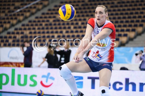  03.12.2017 LODZ SIATKOWKA ORLEN LIGA SEZON 2017/2018<br />
GROT BUDOWLANI LODZ - ENEA PTPS PILA<br />
N/Z HANA CUTURA SYLWETKA<br />
 