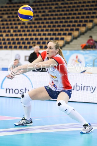  03.12.2017 LODZ SIATKOWKA ORLEN LIGA SEZON 2017/2018<br />
GROT BUDOWLANI LODZ - ENEA PTPS PILA<br />
N/Z HANA CUTURA SYLWETKA<br />
 