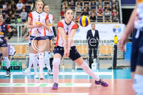  03.12.2017 LODZ SIATKOWKA ORLEN LIGA SEZON 2017/2018<br />
GROT BUDOWLANI LODZ - ENEA PTPS PILA<br />
N/Z JULIA PIOTROWSKA SYLWETKA<br />
 