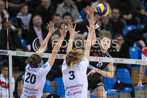  03.12.2017 RZESZOW <br />SIATKOWKA LIGA SIATKOWKI KOBIET LSK 2017/2018 WOMEN VOLLEYBALL POLAND POLISH LEAGUE <br />MECZ DEVELOPRES SKYRES RZESZOW - LKS COMMERCECON LODZ <br />N/Z AGATA WAWRZYNCZYK <br /> 