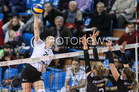  03.12.2017 RZESZOW <br />SIATKOWKA LIGA SIATKOWKI KOBIET LSK 2017/2018 WOMEN VOLLEYBALL POLAND POLISH LEAGUE <br />MECZ DEVELOPRES SKYRES RZESZOW - LKS COMMERCECON LODZ <br />N/Z JELENA BLAGOJEVIC <br /> 