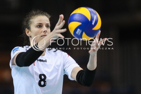  03.12.2017 RZESZOW <br />SIATKOWKA LIGA SIATKOWKI KOBIET LSK 2017/2018 WOMEN VOLLEYBALL POLAND POLISH LEAGUE <br />MECZ DEVELOPRES SKYRES RZESZOW - LKS COMMERCECON LODZ <br />N/Z ANNA KACZMAR SYLWETKA <br /> 