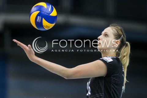  03.12.2017 RZESZOW <br />SIATKOWKA LIGA SIATKOWKI KOBIET LSK 2017/2018 WOMEN VOLLEYBALL POLAND POLISH LEAGUE <br />MECZ DEVELOPRES SKYRES RZESZOW - LKS COMMERCECON LODZ <br />N/Z ZUZANNA EFIMIENKO - MLOTKOWSKA SYLWETKA <br /> 