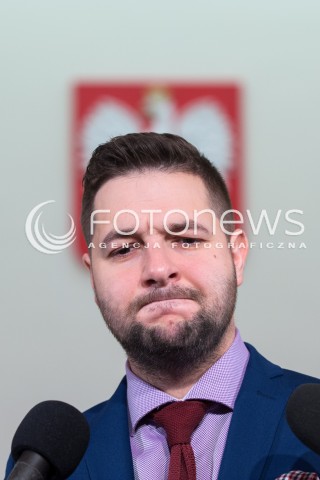  04.12.2017 WARSZAWA<br />ROZPRAWA KOMISJI REPRYWATYZACYJNEJ DS NOAKOWSKIEGO 16<br />N/Z PATRYK JAKI<br /> 